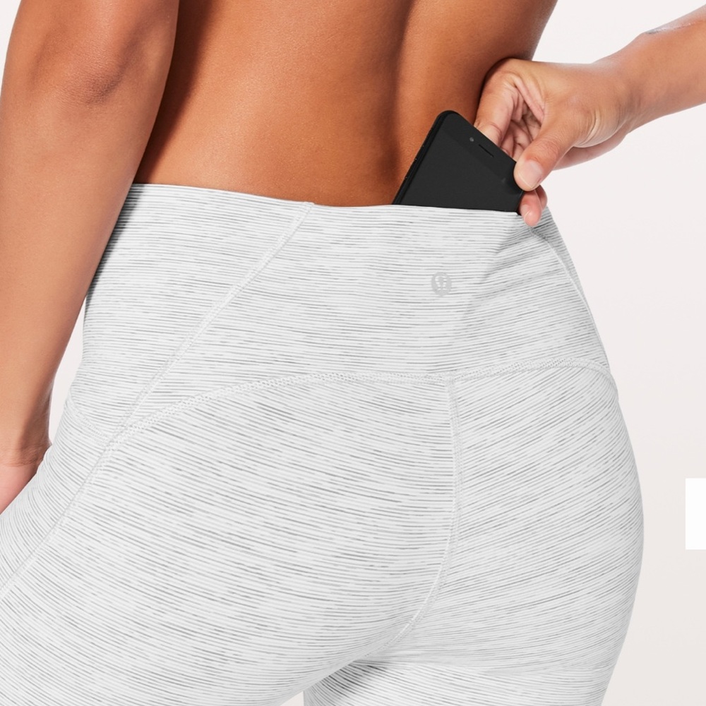 NWOT Lululemon Train Times Crop 21" - Picture 4 of 4
